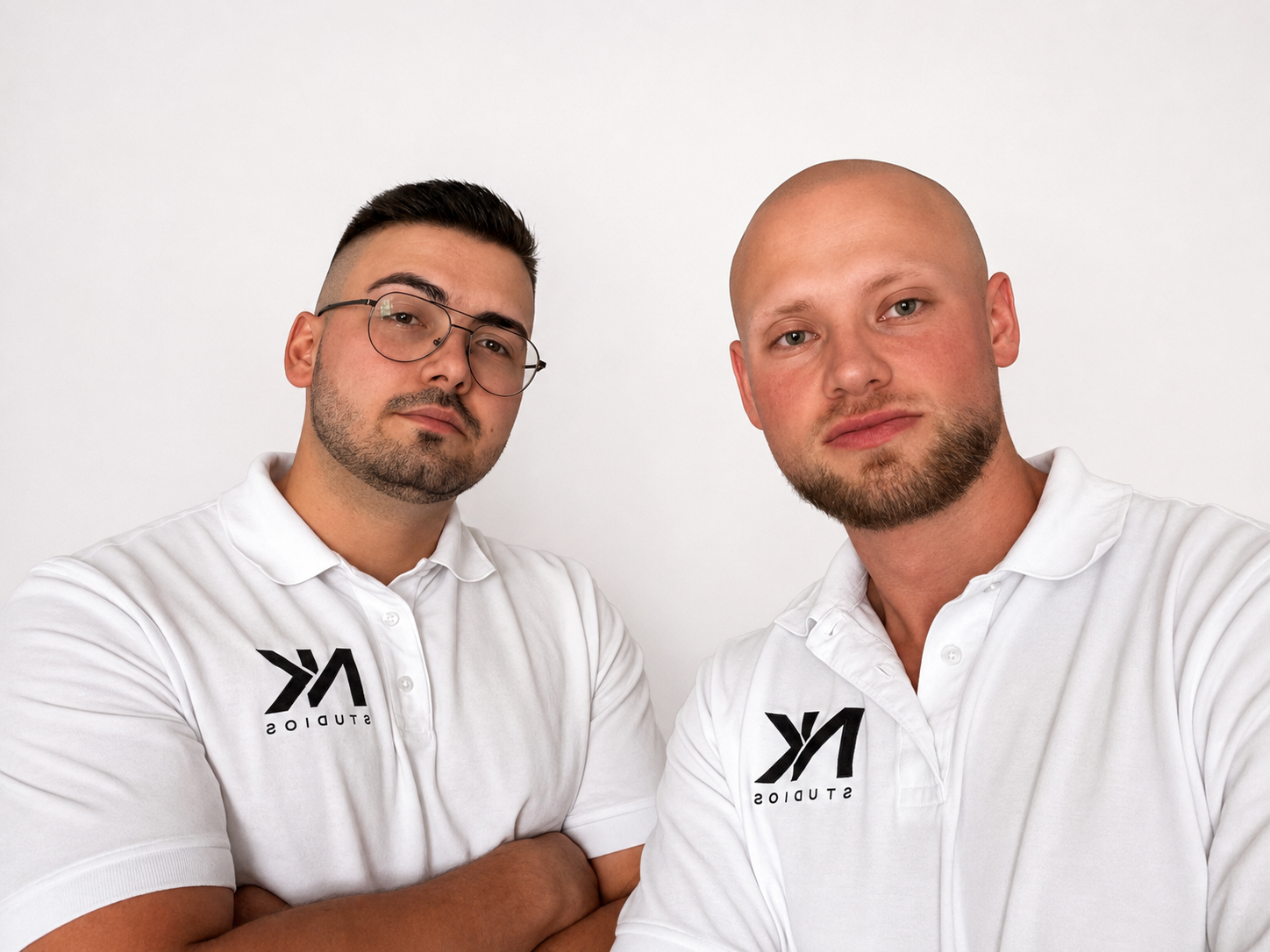 Nico Raum und Kevin Bichert — Gründer von NK Studios