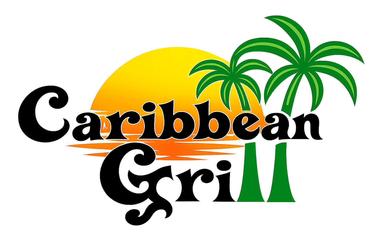 Caribbean Grill Logo