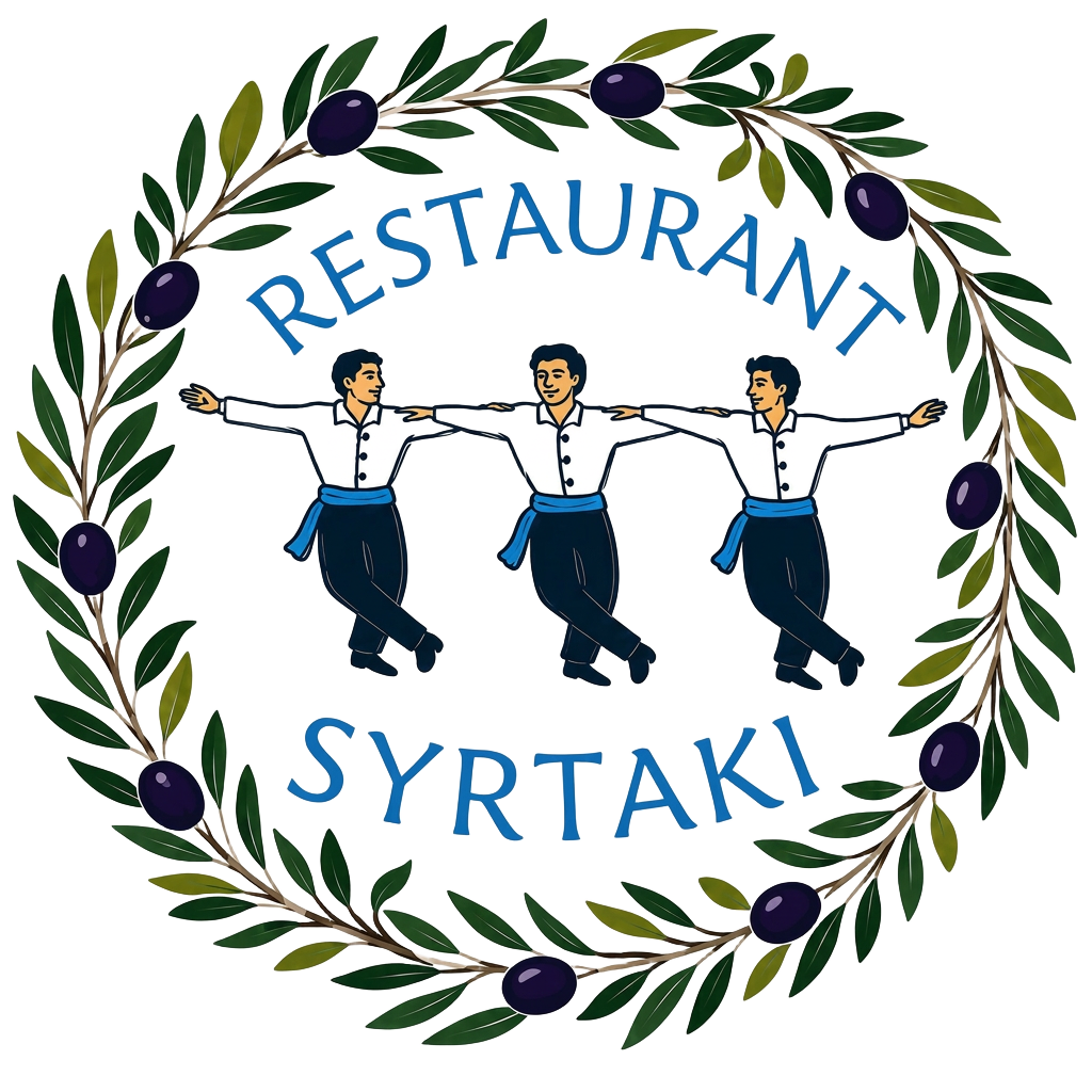 Syrtaki Restaurant Logo